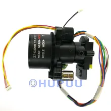 LF2713-D14-AI-AZ 2.7-13.5mm 1/2.7" D14 5MP 8MP Motorized Zoom Auto Iris lens