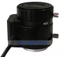 LF2812-CS-4MP-F1.8-IR-D 1/2.7" 2.8-12mm 4MP CS Mount F1.8 DC Iris Camera Lens