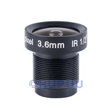 LF3.6-M12-3MP-F2 3.6mm 1/2" M12 mount CCTV Camera lens