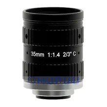 LF35-C-5MP-F1.4 2/3" 5MP 35mm focal length F1.4 C mount lens