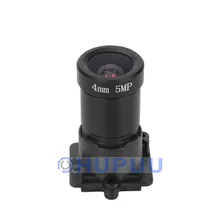 LF4-M16-5MP-F096 Night Vision F0.96 4mm 5MP 1/2.7" M16 Mount starlight night vision Security CCTV Camera Lens