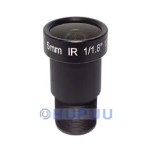 LF5-M12-12MP-F2-IR 1/1.8" 12MP 4K 5mm M12 MTV Mount Camera Lens for IMX178 IMX185 IMX385