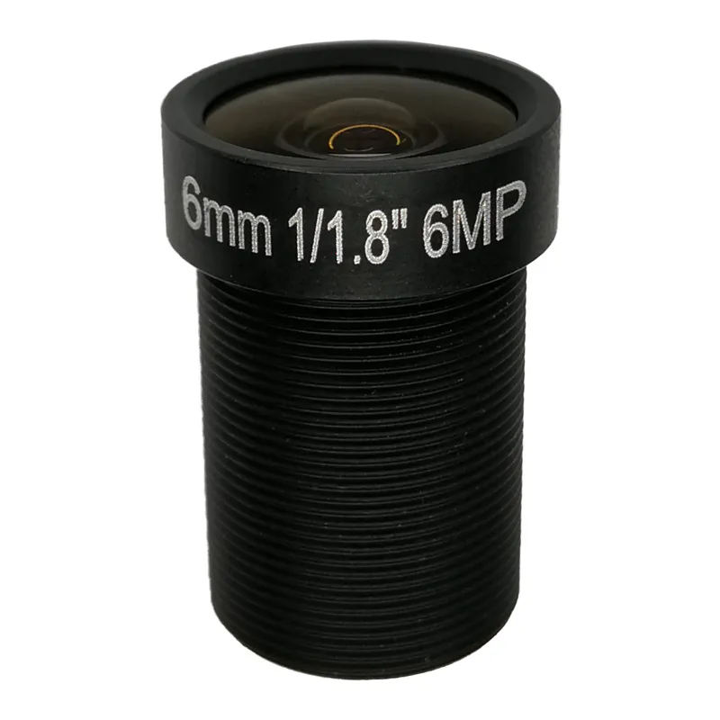LF6-M12-6MP 1/1.8" 6MP 6mm F1.6 M12 Mount Camera Lens