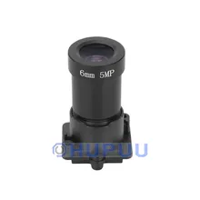 LF6.35-M16-5MP-F097 Night Vision F0.97 6.35mm 5MP 1/2.7" M16 Mount starlight night vision Security CCTV Camera Lens