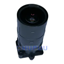 LF8-M16-F1-5MP2 Night Vision F1.0 8mm 5MP 1/1.8" M16 Mount starlight night vision Security CCTV Camera Lens