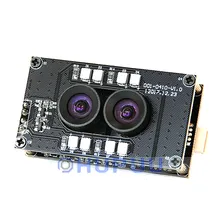 1/2.7" OV2710 2MP 1080P Dual Sensor 30fps USB2.0 USB UVC Camera board YUY2 MJPEG