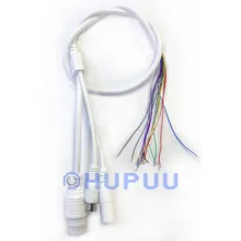 CBW-ODA-POE tail cable for ip poe 48v camera module Audio 1236 + 45 78