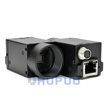 High Speed Gige Gigabit Rolling Shutter Industrial Camera 5MP 15fps Color Machine Vision Halcon Inspection Microscope Camera