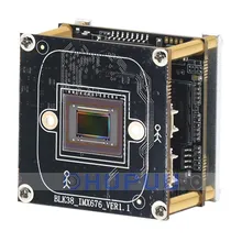 HK676D 1/1.6" Starvis2 SONY IMX676 12MP 3500x3500 30fps H.265 IP Starlight Security CCTV HD Camera Module board