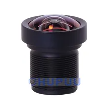 LF2.8-M12N-12MP 2.8mm focal length 1/2" M12 F2.8 12MP 115° HFOV 2% low distortion Lens
