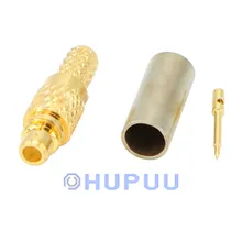  RF coaxial connector MMCX-J-1.5 MMCX straight male connector for RG174 RG316 coaxial cable