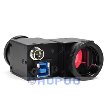 USB3.0 Global Shutter Industrial Camera 12MP 28fps Color Machine Vision Halcon Inspection Microscope Camera