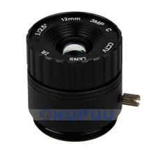 LF12-CS-3MP-F2-IR-CL 1/2.5" 3MP 12mm F2.0 CS mount CCTV Camera Lens