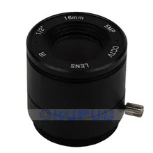 LF16-CS-5MP-F2-IR 1/2" 16mm focal length 5MP F2.0 CS mount IR correct Lens