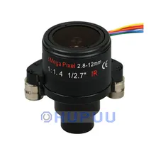 LF2812-D14-3MP-F1.8-IR-C-AZ 3MP 2.8-12mm M14/D14 mount F1.8 1/2.7" Auto zoom Lens
