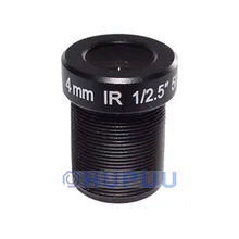 LF4-M12-5MP-F2-IR 4mm 5MP 1/2.5" M12 Mount F2.0 CCTV Camera Board Lens