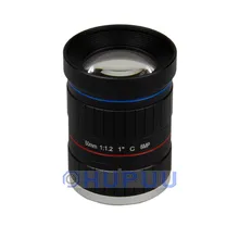 LF50-C-8MP-F1.2 1" 50mm 8MP C mount F1.2 starlight camera lens