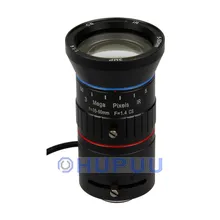 LF550-CS-3MP-F1.4-IR-D 1/2.7" 3MP 5-50mm F1.4 CS Mount Auto Iris Manual Focus Manual Zoom Lens (F1.4, 3MP)