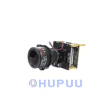 IPCM-3516D4689-D29-AZ0722 1/3" 4MP OV4689 + ARM A7 IP Camera Module 7-22mm Auto Zoom Lens IR-CUT filter