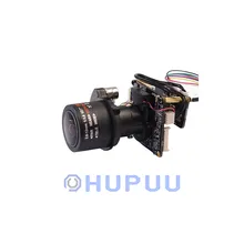 IPCM-3516DV689-AZ0722 1/3" 4MP OV4689 + HI3516D IP Camera Module 7-22mm Auto Zoom Lens IR-CUT filter