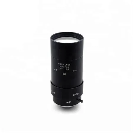 LF5100-CS-MP-F1.8 1/3" 5-100mm MP CS mount F1.8 CCTV camera lens