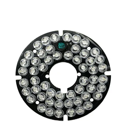 ALB-FY-6054-C10-30D 850nm infrared light 54pcs  IR LED board for Surveillance cameras night vision 360mA 5-30meters outter 60mm inner 18mm