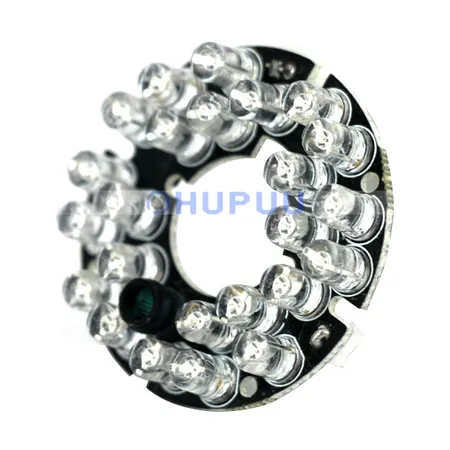 CCTV Accessories infrared light 24 Grain IR LED board for Surveillance night vision bullet cameras 160mA