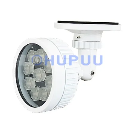 CCTV 9pcs Laser IR LED illuminator Light CCTV IR Infrared Night Vision For HD Surveillance Camera 20m 60m 100m distance