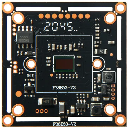 5MP 1/3" GC4653 + FH8538E AHD CVI TVI Analog / CVBS 4 in 1 Security CCTV HD UTC Camera Module board