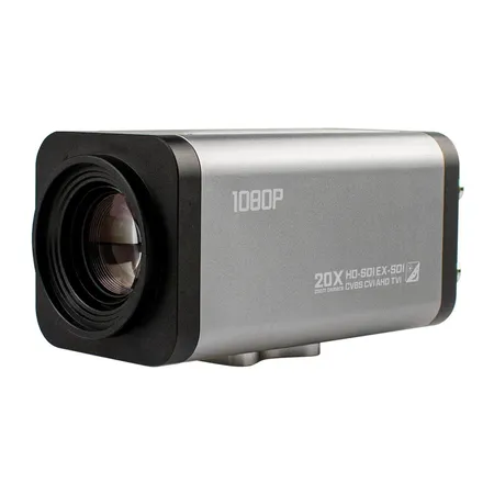 1/2.8" Sony IMX327 2MP SDI Starlight 1080P 20X optical zoom Box Camera