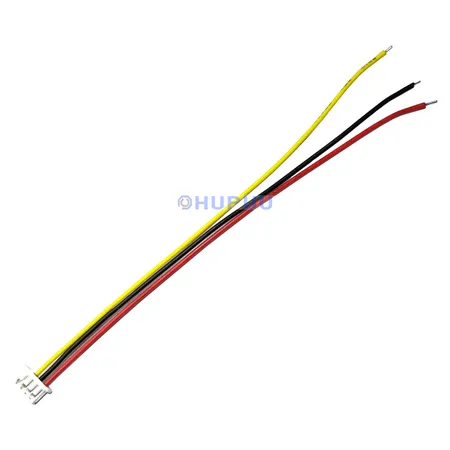 CBC-CW3P4P125-L10 10cm 3 wire 4P connector 1.25mm pitch wire with single connector
