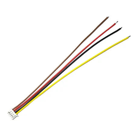 CBC-CW4P4P125-L10 10cm 4 wire 4P connector 1.25mm pitch wire with single connector