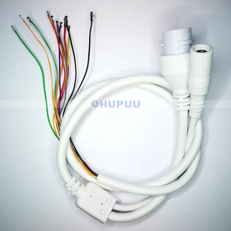 CBW-OD-POE tail cable for ip poe 48v camera module 1236 + 45 78