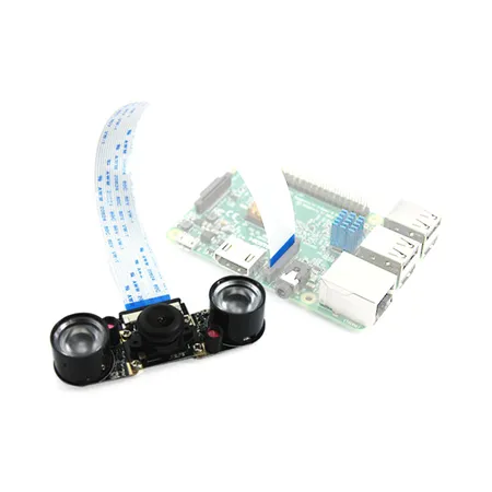 5MP OV5647 CSI Camera Module 130 Degree with IR LED for raspberry pi 4B 3B 2B B+