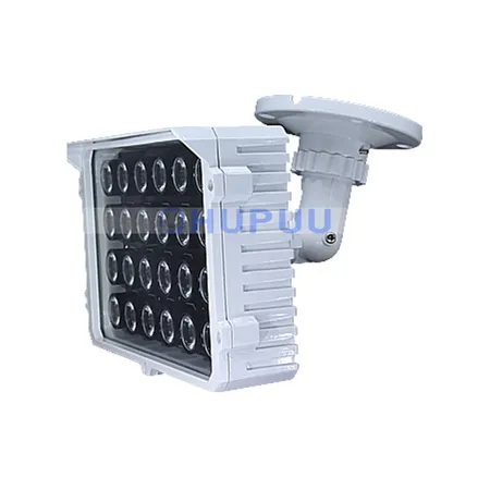 CCTV 24pcs White Light LED 48W illuminator Night Vision Spotlight For HD Security Surveillance Camera 70Meter