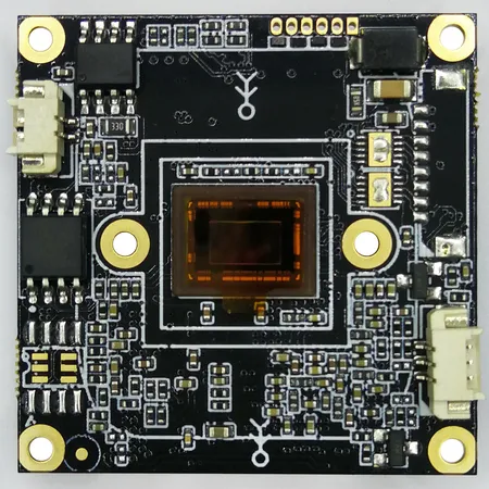 H307C6 1/2.8" SONY IMX307 2MP H.265 H.264 IP Starlight CCTV Camera Module board HTML5 single board