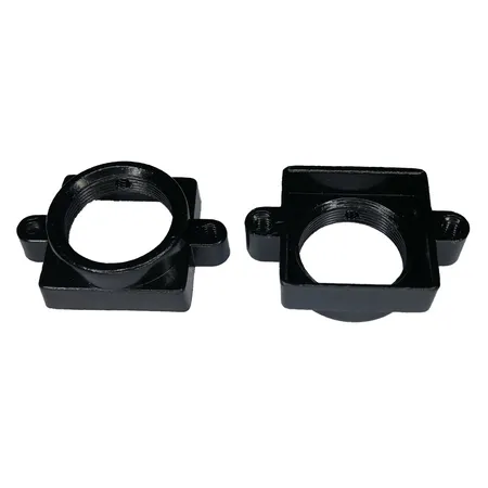 M12 7mm height pinhole Lens Holder/housing 22mm hole distance