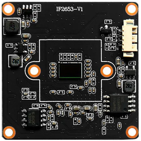 IF2653 1/3" 2MP 1920x1080 GC2053 FH8626 H.264 ONVIF IP Camera Board 38*38mm