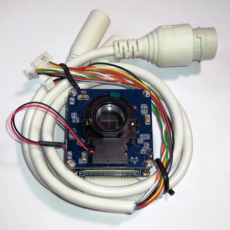 IP528S327D-M12 NOVATEK NT98528 1/2.8" Sony Starlight IMX327 M12 2MP 1080P CCTV IP CAMERA module Board