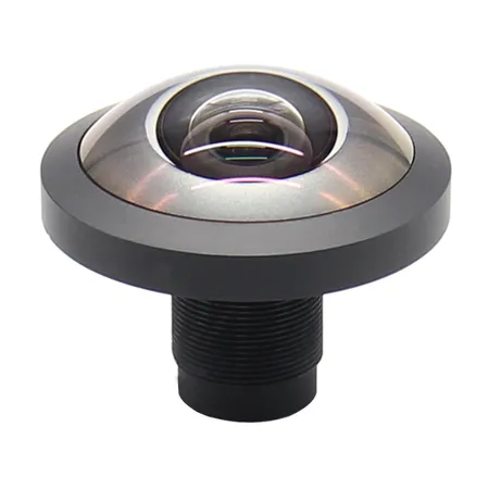 12 MegaPixel 1.33mm 230 Degree 1/2.3" M12 Image circle 4.4mm Fixed fisheye Lens