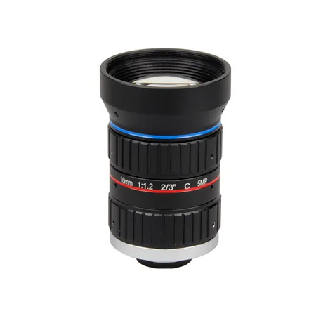 LF16-C-5MP-F1.2 2/3" 16mm Focal length 8MP F1.2 C mount lens
