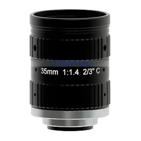 LF35-C-5MP-F1.4 2/3" 5MP 35mm focal length F1.4 C mount lens