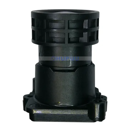 LF5.1-M16-F1P-4M Night Vision F1.0 5.1mm 4MP 1/1.8" M16 Mount starlight night vision Security CCTV Camera Lens