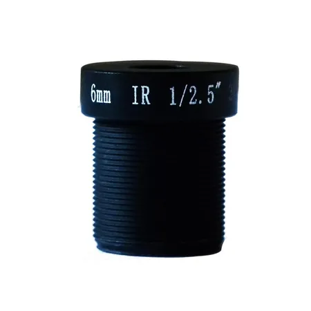 LF6-M12-3MP-F1.8 6mm 3MP 1/2.5" M12 Mount F1.8 Fixed CCTV Camera Lens
