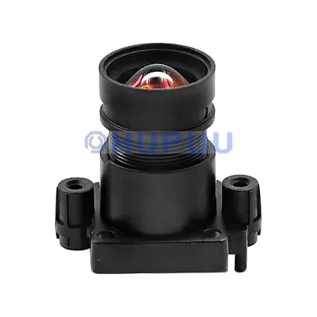 LF6-M12-F1.0 Night Vision F1.0 6mm 4MP 1/2.7" M12 Mount Fixed Security CCTV Camera Lens