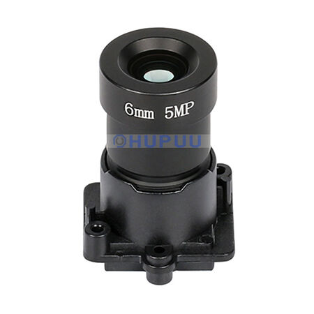 LF6-M16-5MP-F1.1 Night Vision F1.1 6mm 5MP 1/2.7" M16 Mount starlight night vision Security CCTV Camera Lens