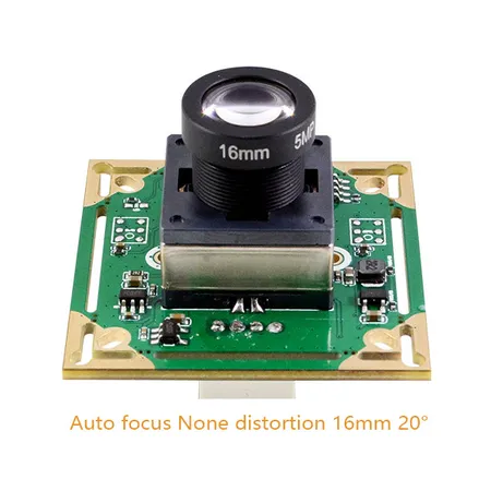 U274AF 8MP Sony IMX274 USB 2.0 UVC camera module Auto Focus MJPG YUY2 PCBA (16mm 20°)
