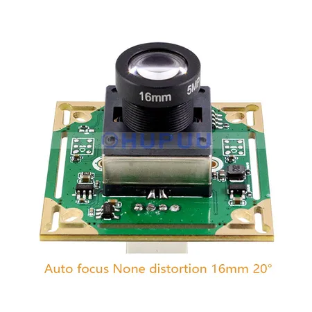 U274AF 8MP Sony IMX274 USB 2.0 UVC camera module Auto Focus MJPG YUY2 PCBA (16mm 20°)