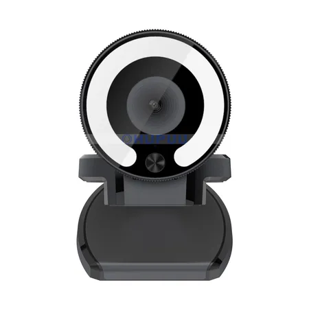 1080p HD Webcam touch adjust light USB2.0 UVC Auto Focus camera