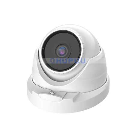 IP66 Fast install white dome camera housing 24 pcs IR LED board